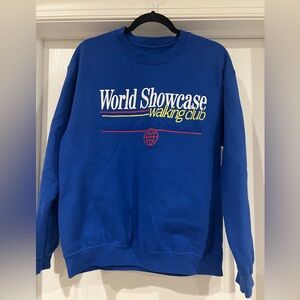 The Lost Bros EPCOT world showcase sweatshirt